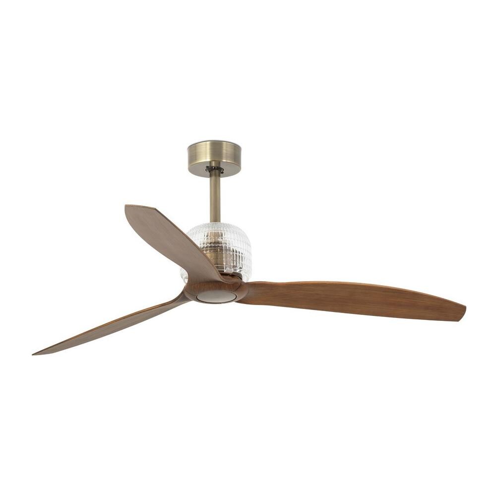 Oro, Ventilatore Da Soffitto In Legno A Led Con Motore Dc - Foto 1