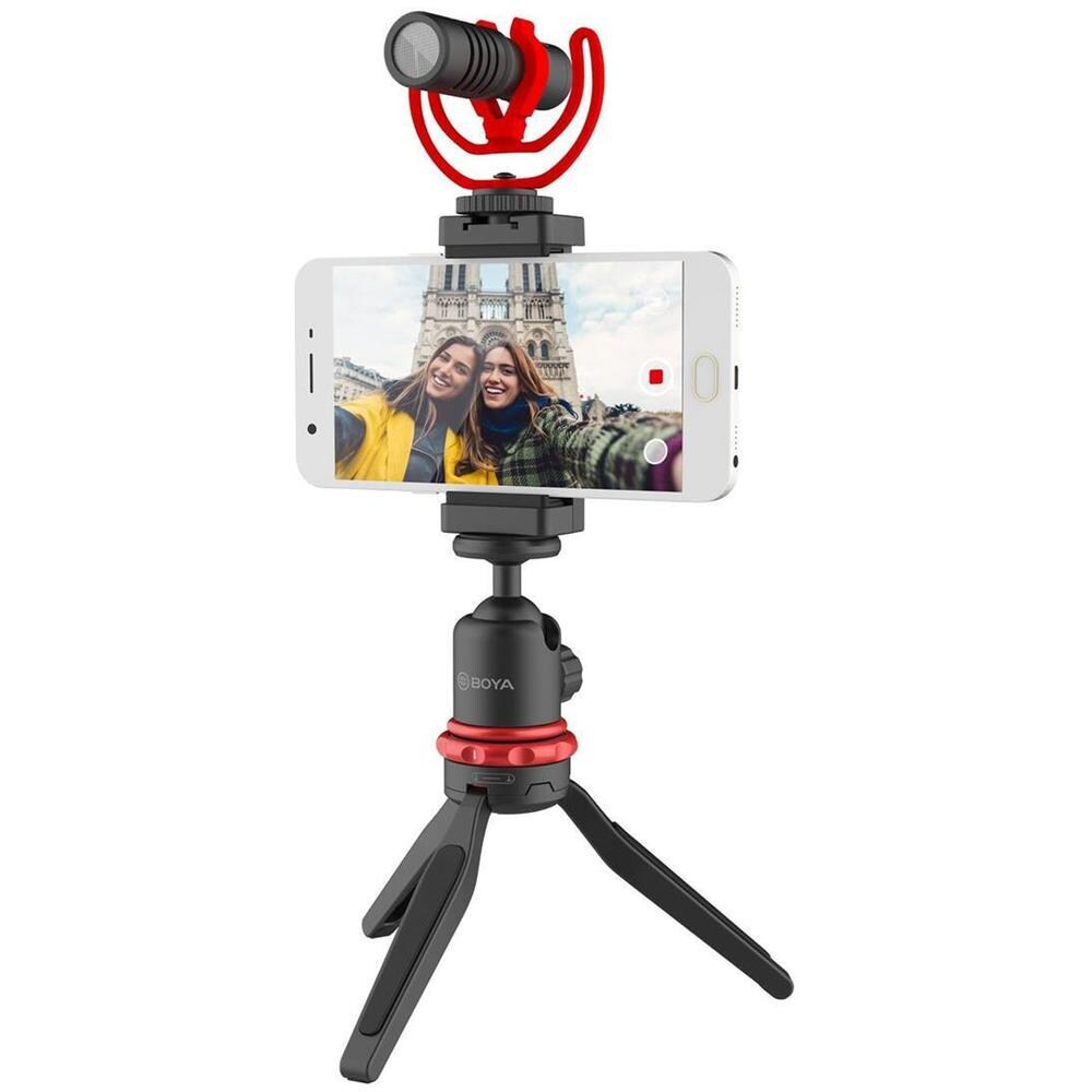 BY-VG330 Kit Vlogging 1 incl. Mini treppiede, BY-MM1 e Supporto per Pattino Freddo - Foto 2