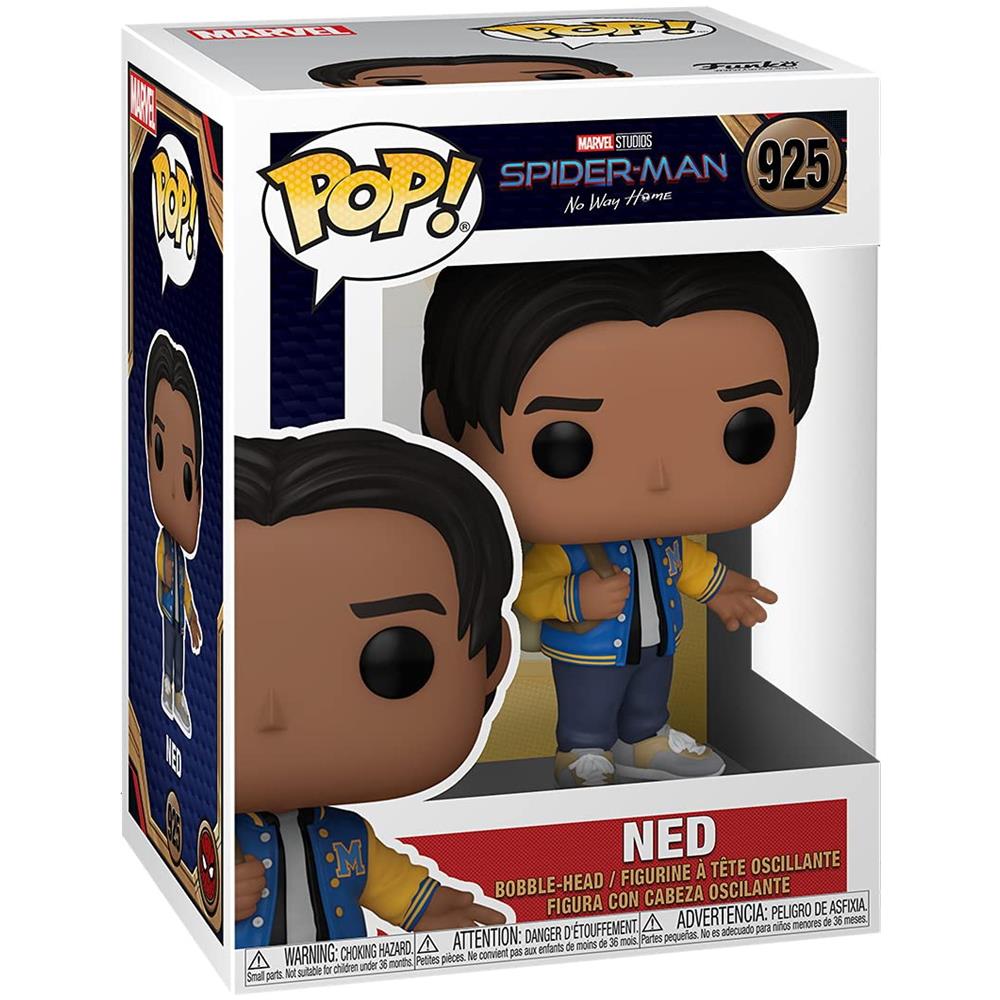 Marvel: Pop! - Spider-Man: No Way Home - Ned (Vinyl Figure 925) - Foto 1