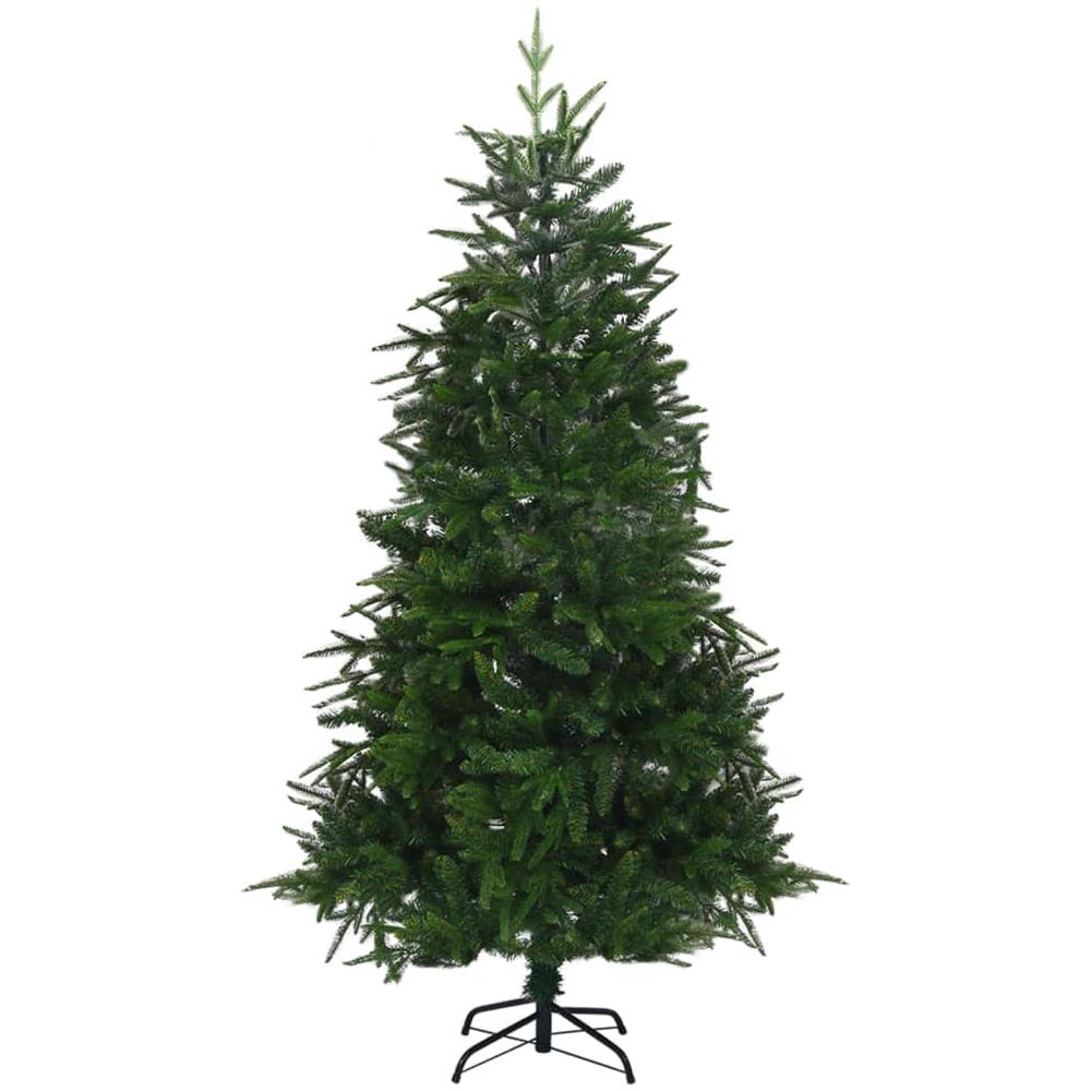 Albero Di Natale Artificiale Verde 210cm Pvc E Pe - Foto 2