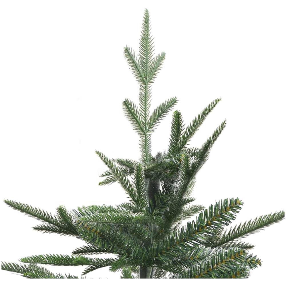 Albero Di Natale Artificiale Verde 210cm Pvc E Pe - Foto 3
