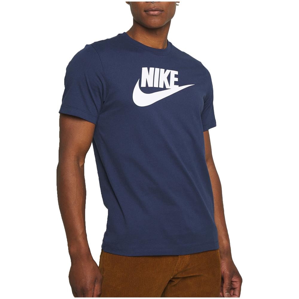 T-shirt Da Uomo Icon Futura Blu Taglia S Cod Ar5004-411 - Foto 1