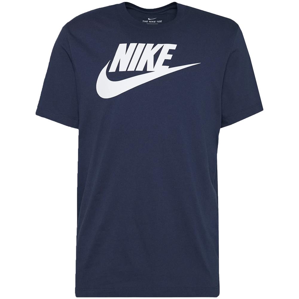 T-shirt Da Uomo Icon Futura Blu Taglia S Cod Ar5004-411 - Foto 4