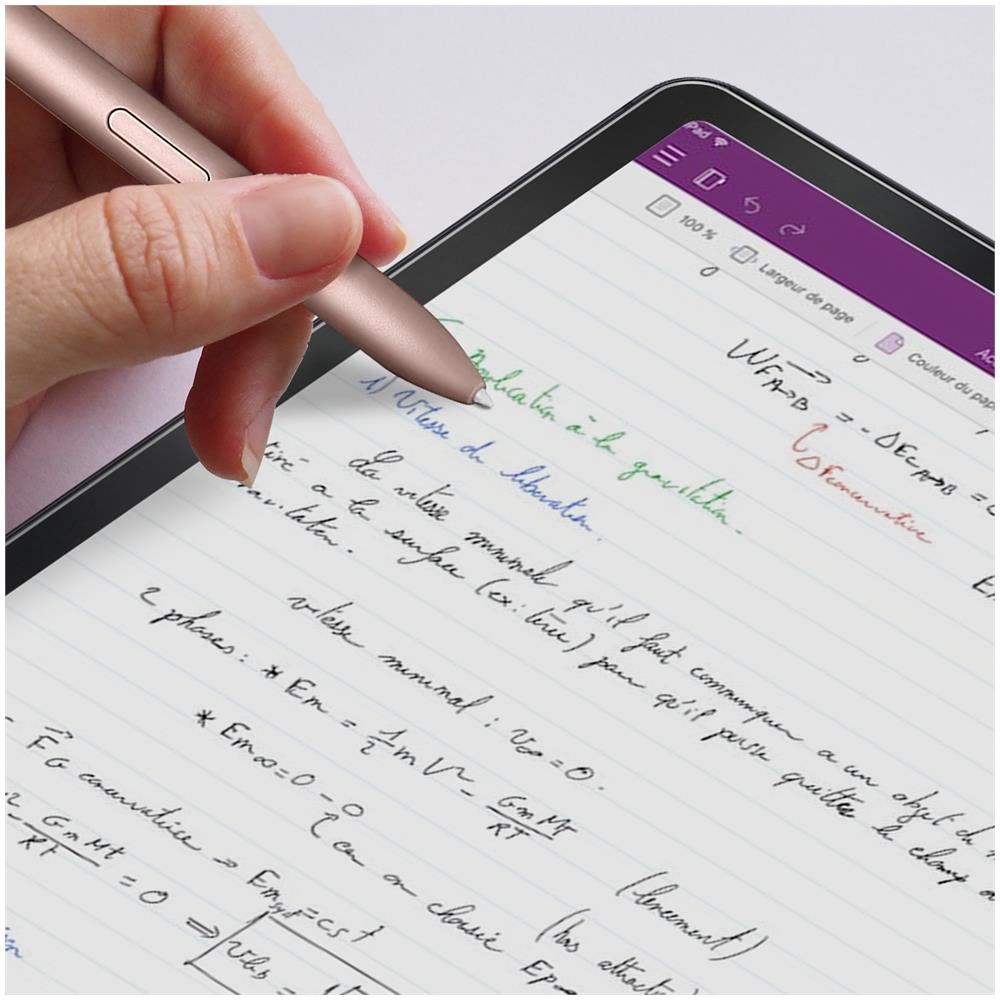 Film Simil-carta Per Galaxy Tab S7 Plus, S8 Plus, S9 Plus E S10 Plus - Foto 2