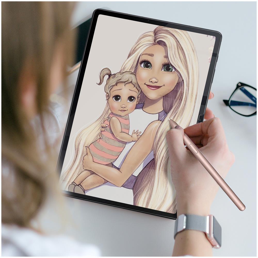 Film Simil-carta Per Galaxy Tab S7 Plus, S8 Plus, S9 Plus E S10 Plus - Foto 5