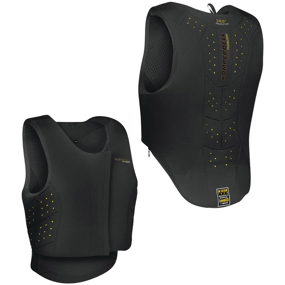 Gilet Salvaschiena Bambino Da Equitazione Livello 3 Omologato 164 Cm - Foto 1