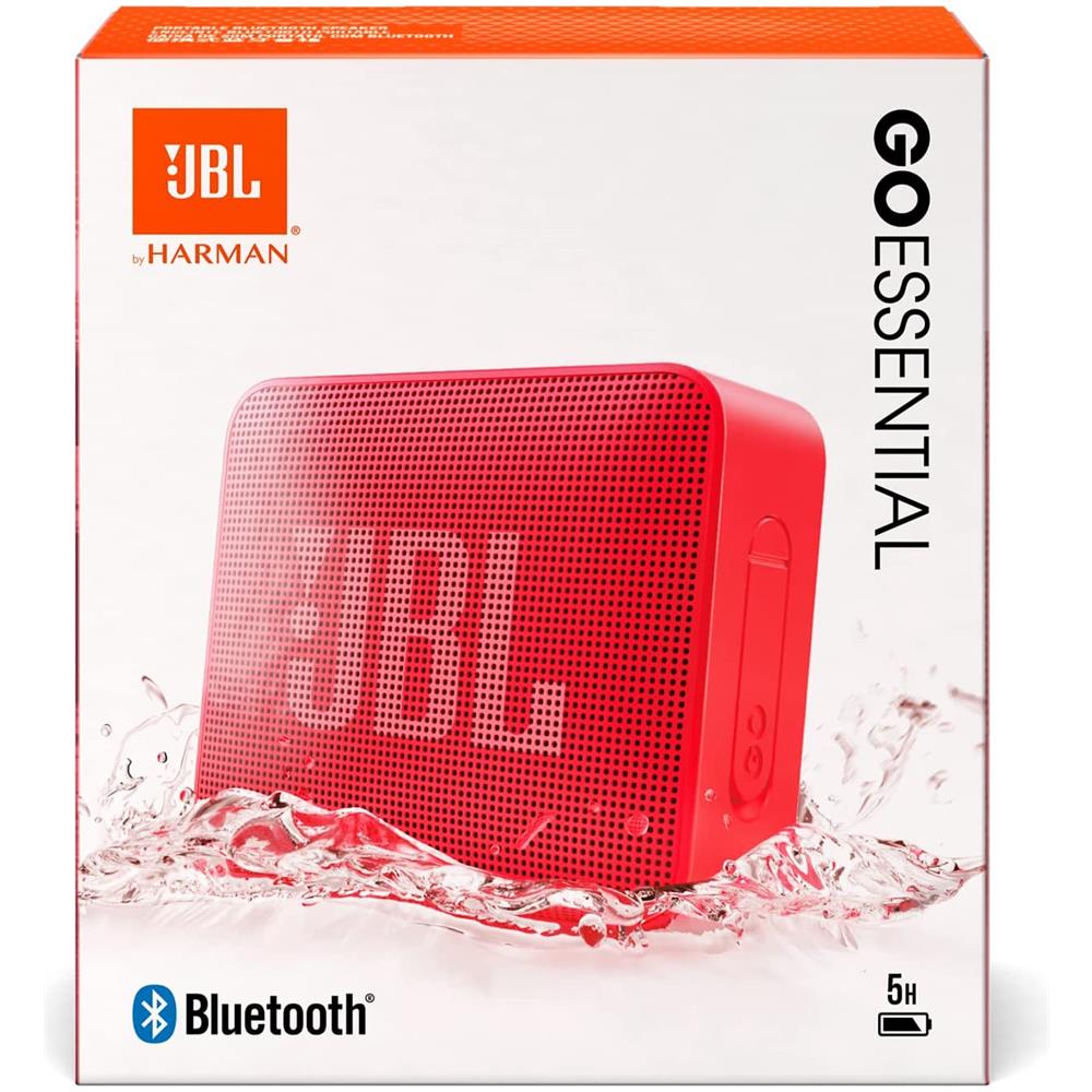 Speaker Wireless Portatile Go Essential Bluetooth Waterproof IPX7 Colore Rosso - Foto 5