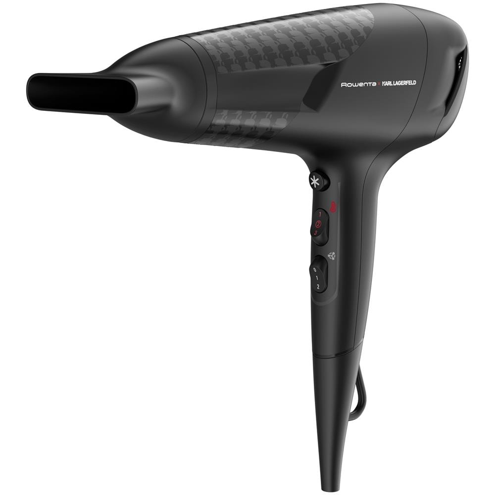 CV581LF0 Asciugacapelli Professionale Studio Dry Potenza 2100 W Colore Nero - Foto 2