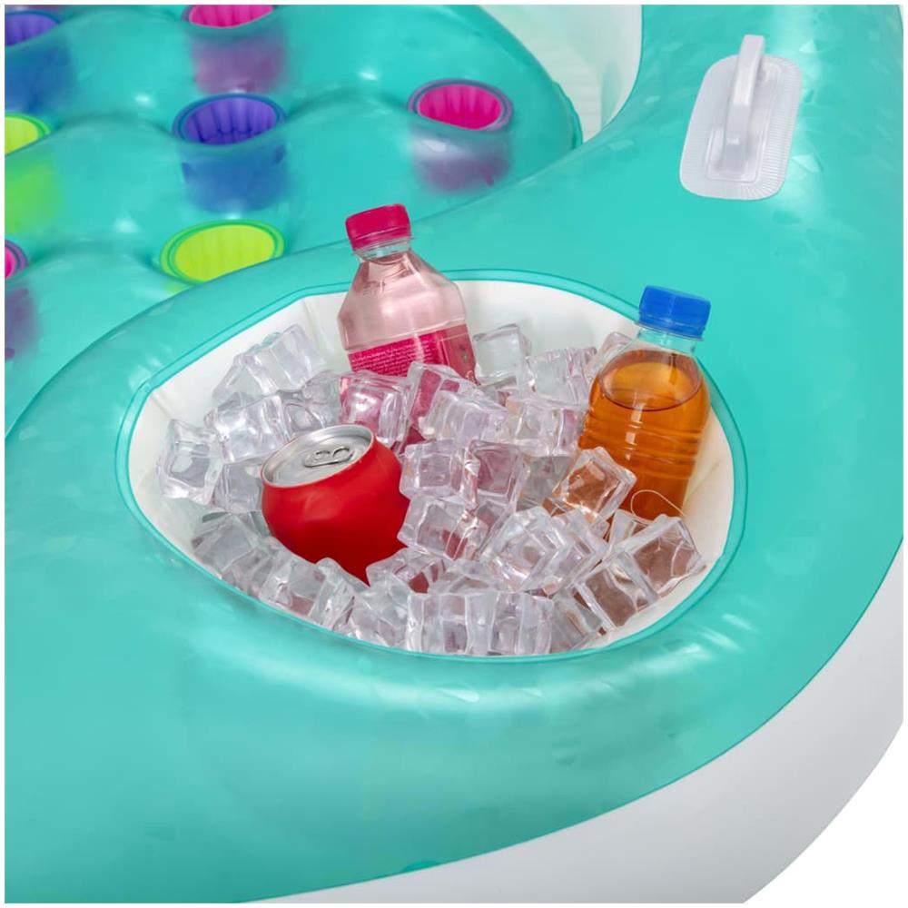 Piscina Double Designer Lounge 224x174 Cm - Foto 2