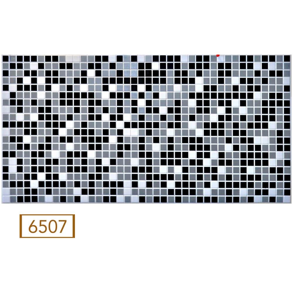 Pannelli 3d Rivestimento A Parete In Pvc Effetto Pietra,mattoni,ceramiche, Legno Realistici E Isolanti. - 6507 (mis. 955x480mm) - Foto 1