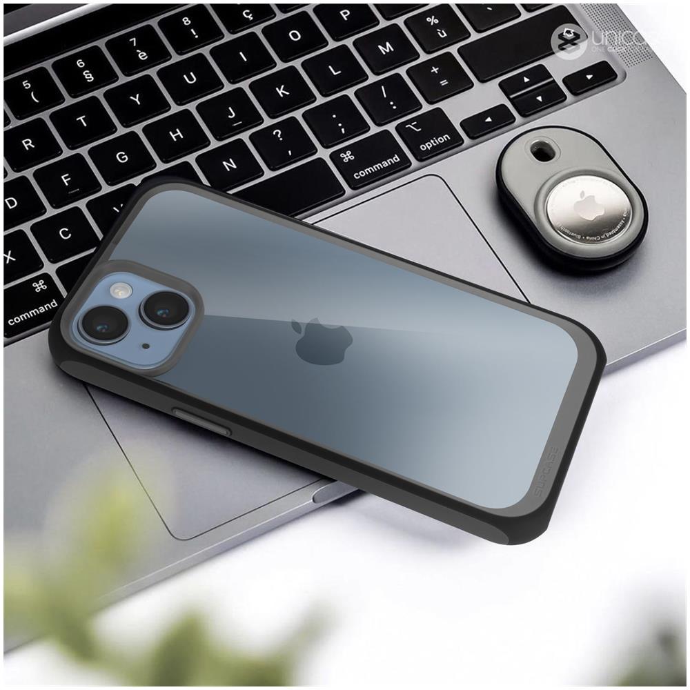 Cover Iphone 14 Plus Sottile Antiurto Compatibile Con Magsafe Nera - Foto 2