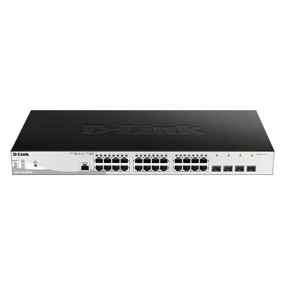 Switch di Rete DGS-1210-28P /ME 238,4 W Gestito L2 4 Porte SFP /SFP+ 24 Porte Ethernet RJ-45 (10/100/1000) 1U Colore Nero - Foto 1