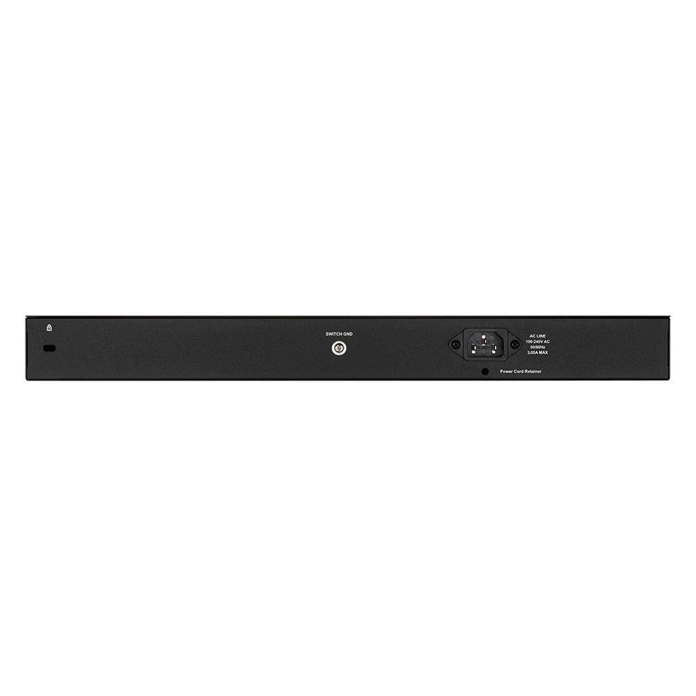 Switch di Rete DGS-1210-28P /ME 238,4 W Gestito L2 4 Porte SFP /SFP+ 24 Porte Ethernet RJ-45 (10/100/1000) 1U Colore Nero - Foto 3