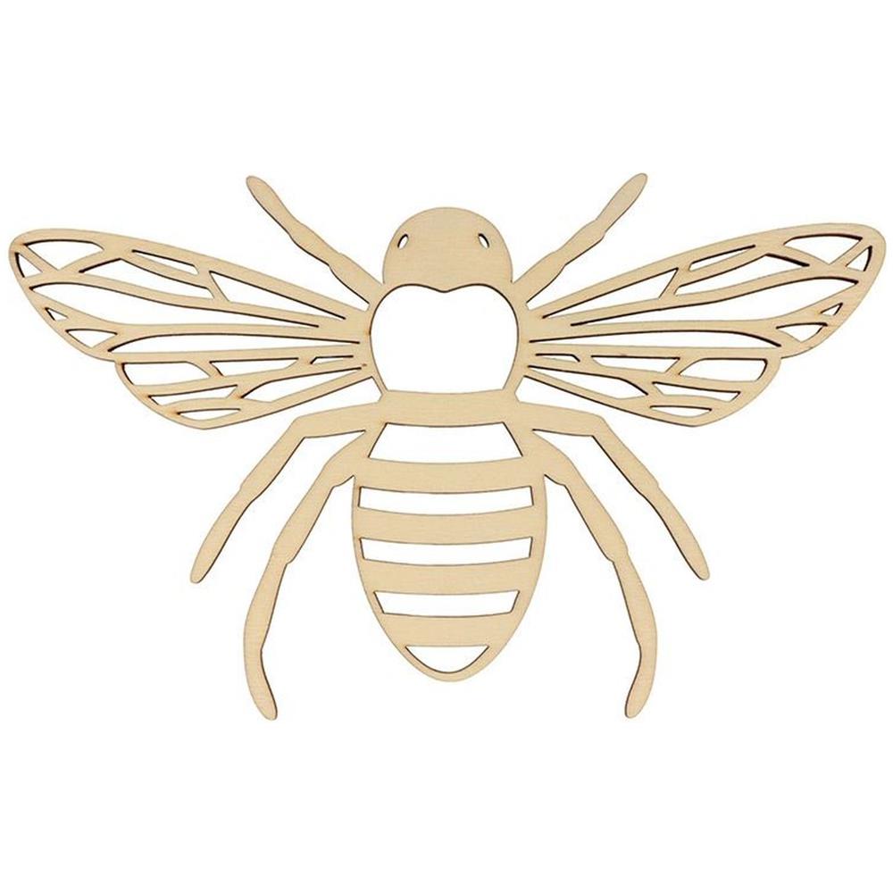 2 Decorazioni In Legno - Ape - Foto 1