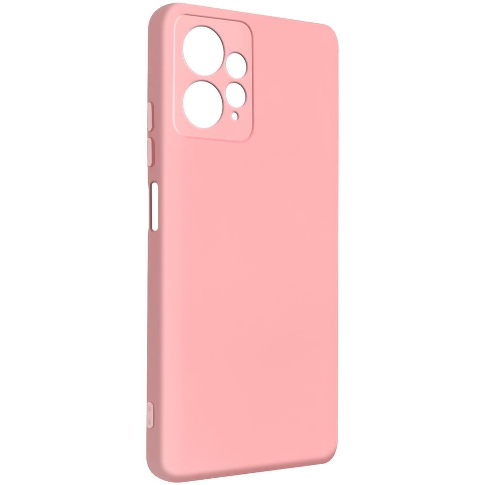 Cover Per Xiaomi Redmi Note 12 4g Semi-rigida Soft-touch Fast Cover Rosa - Foto 2
