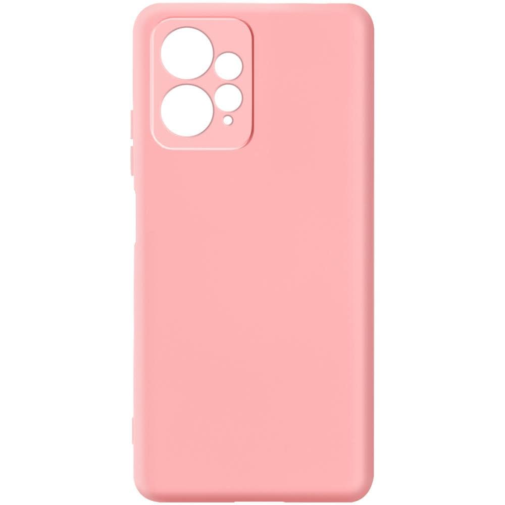 Cover Per Xiaomi Redmi Note 12 4g Semi-rigida Soft-touch Fast Cover Rosa - Foto 1