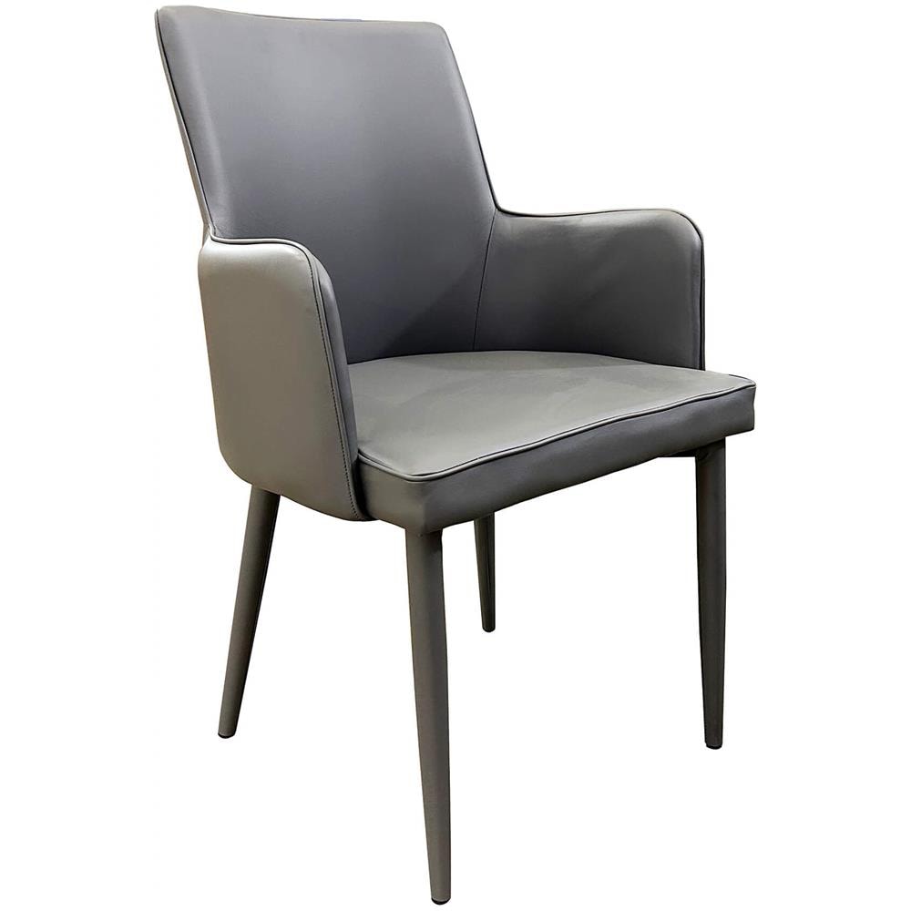 Mile - Poltrona Moderna In Ecopelle - Foto 1