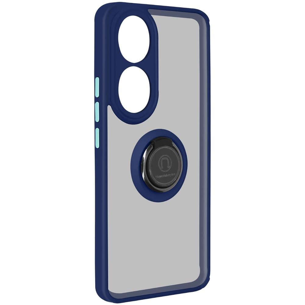 Cover Per Honor 90 Anello Metallico Supporto Bordo Blu - Foto 5