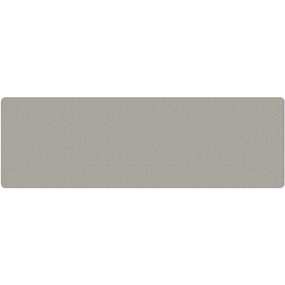 Tappeto Corsia Aspetto Sisal Tortora 80x250 Cm - Foto 3