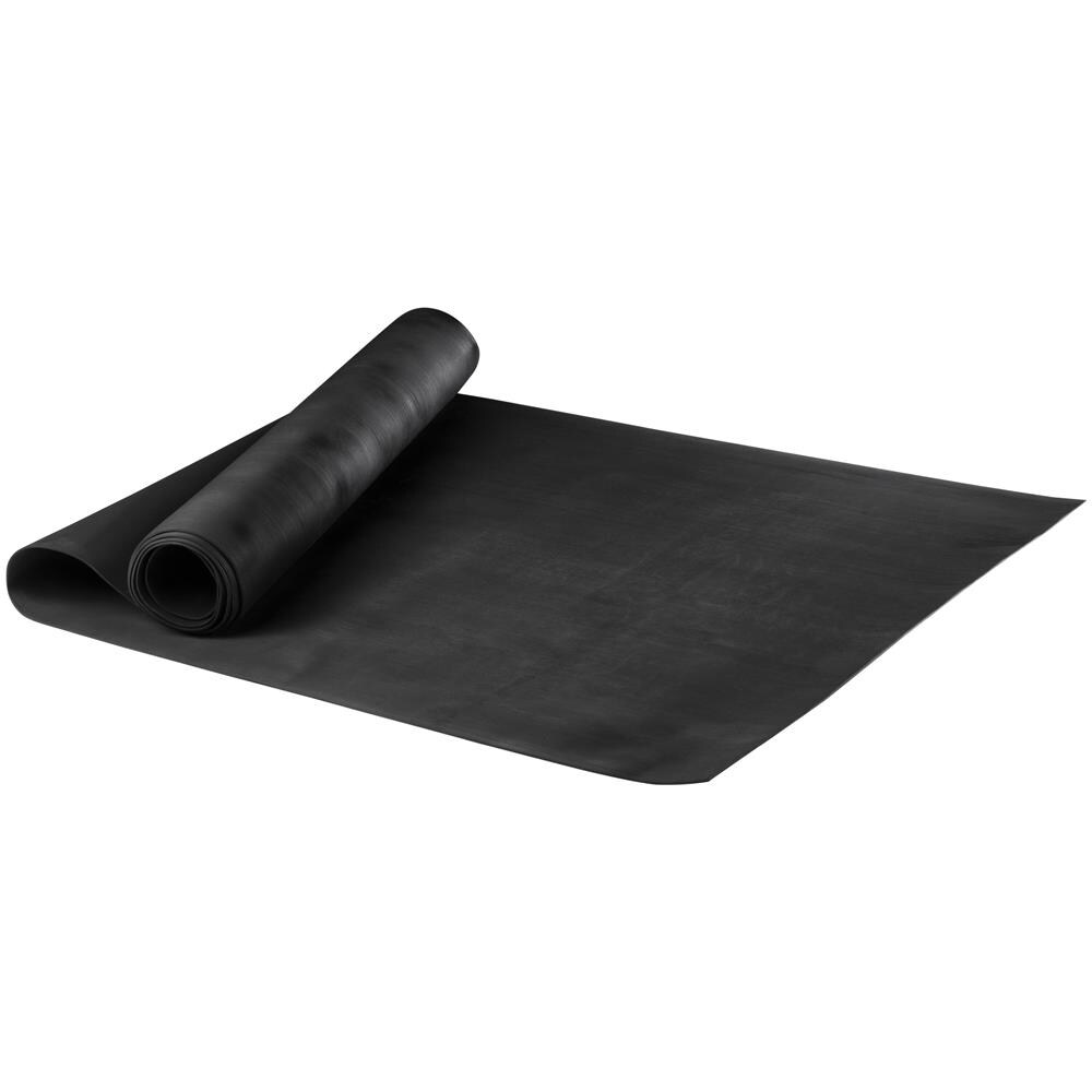 Tappetino Per Auto Saturn Costola Fine 100x200 Cm Universale Nero - Foto 1