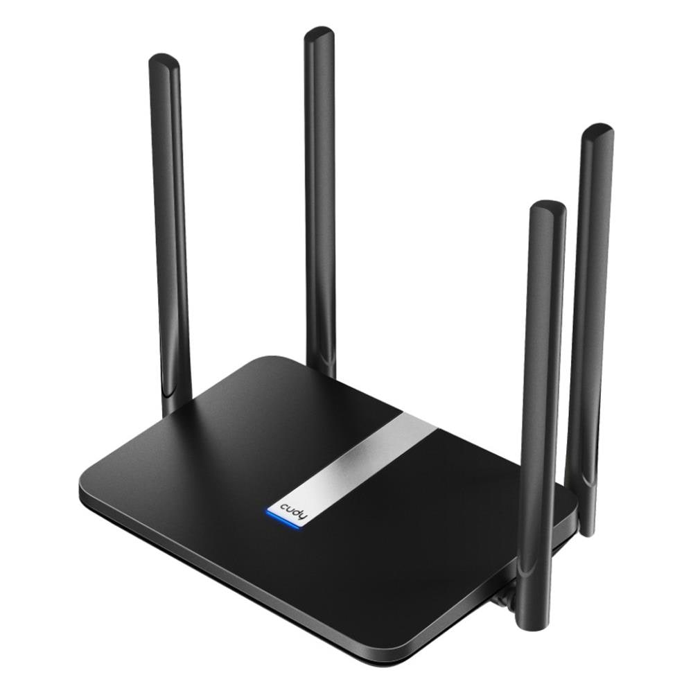 Router Wi-Fi Dual Band 4G LTE AC1200, LT500 Colore Nero - Foto 2