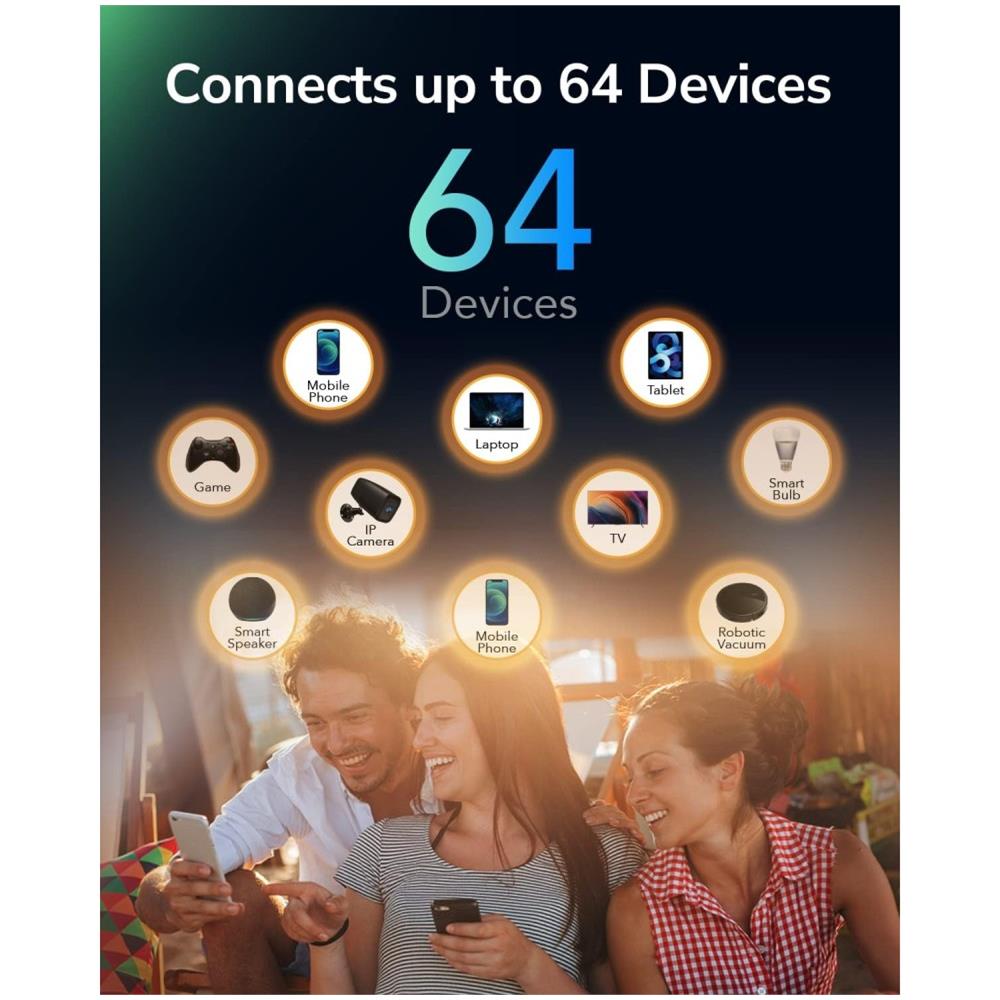 Router Wi-Fi Dual Band 4G LTE AC1200, LT500 Colore Nero - Foto 9