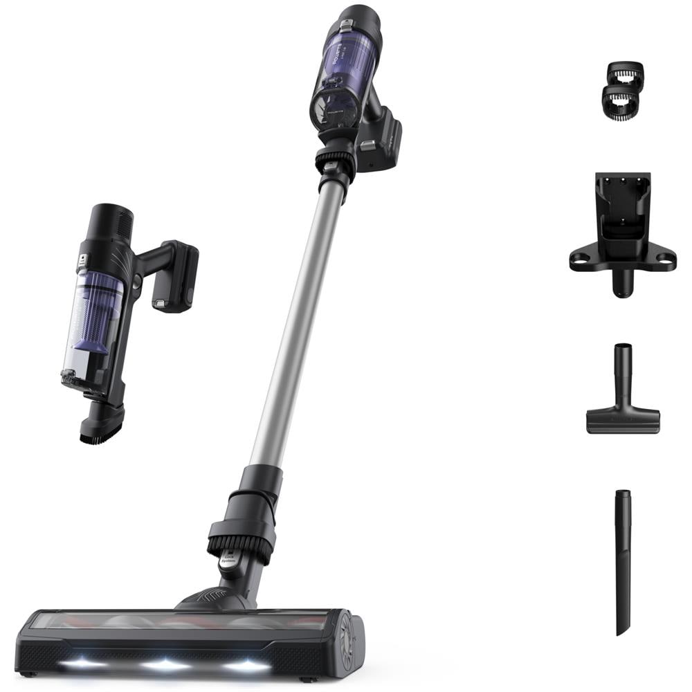 Aspirapolvere RH6A35WO Capacita 0.44 L Potenza 140W Colore Viola alluminio - Foto 1