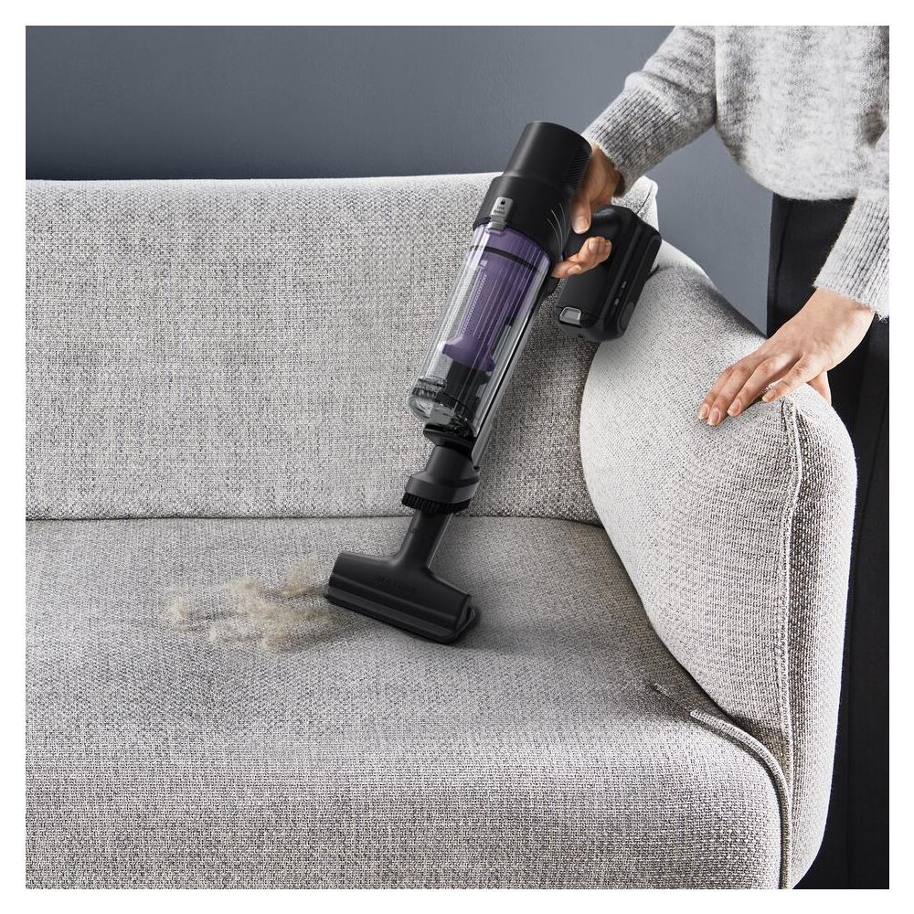 Aspirapolvere RH6A35WO Capacita 0.44 L Potenza 140W Colore Viola alluminio - Foto 2