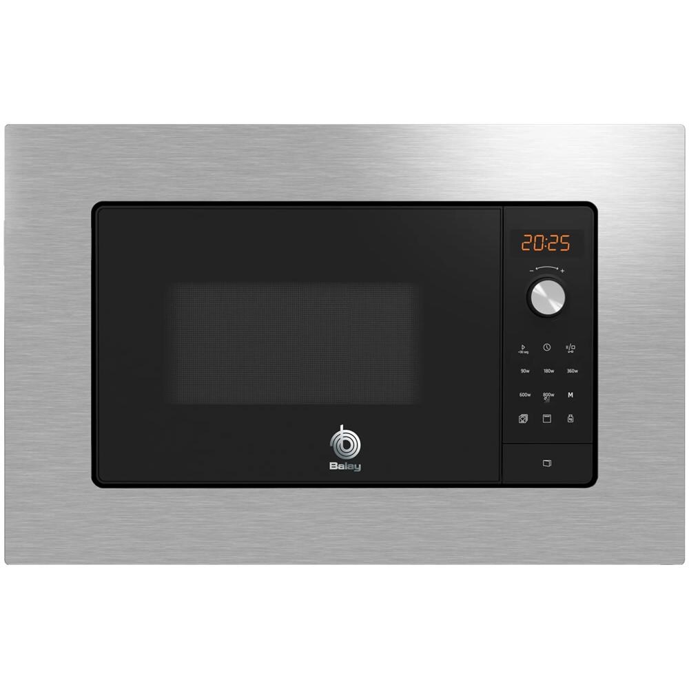 Forno Microonde da Incasso 3CG6142X3 con Grill Capacità 20 Litri Potenza 800 Watt Colore Acciaio Inox - Foto 1