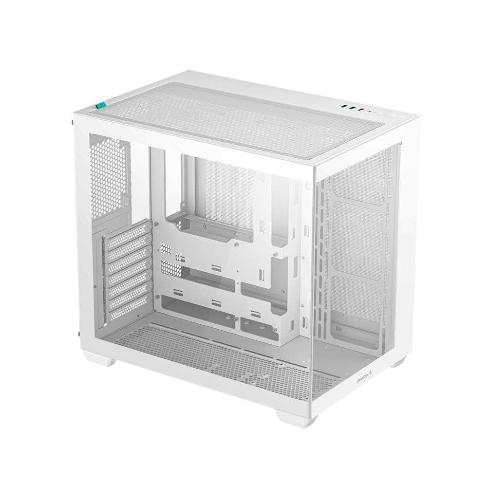 Case CG530 WH Midi Tower ATX / ITX / micro ATX 2x USB 3.2 Colore Bianco (Finestrato) - Foto 2