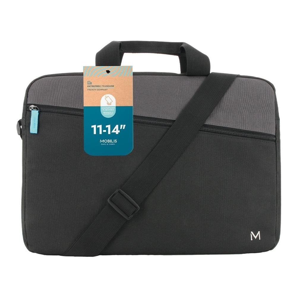 The One Essential 35,6 cm (14") Valigetta ventiquattrore Nero, Grigio - Foto 2