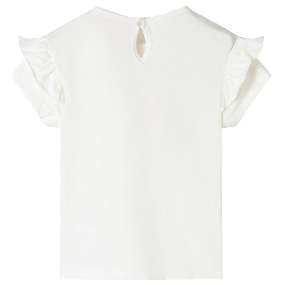 Maglietta per Bambini Ecru 104 - Foto 2
