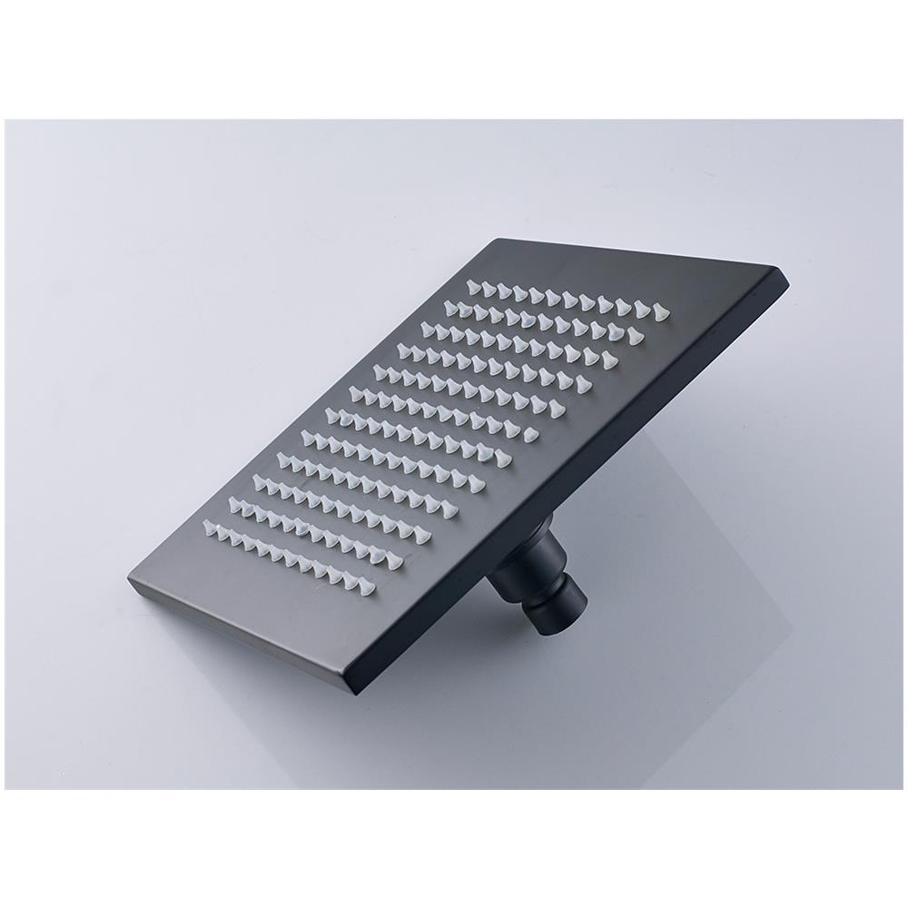 Set miscelatore doccia, Blackswan, tipo M3.14 SMART /LED, modello nero opaco, misura 20 cm - Foto 4