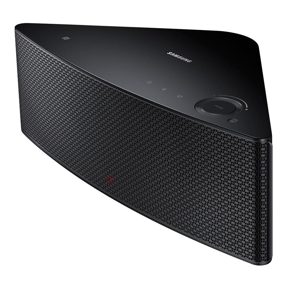 Diffusore Audio M5 WAM550 Multiroom 2.1 Wireless Bluetooth NFC DLNA Nero - Foto 1