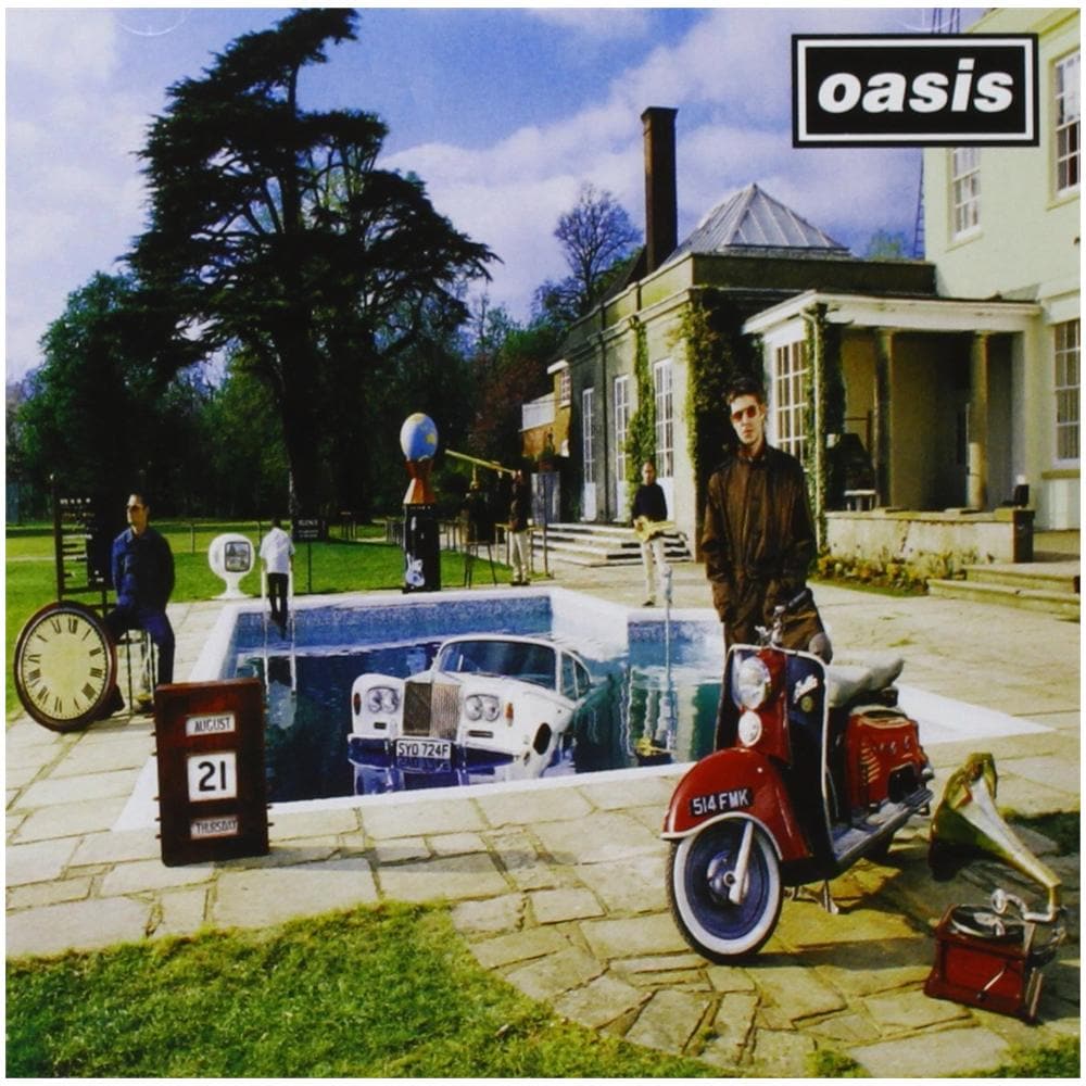 Oasis Be Here Now - Foto 1