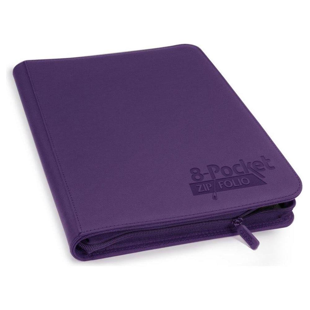 8 Pocket Zipfolio Xenoskin Purple - Foto 2