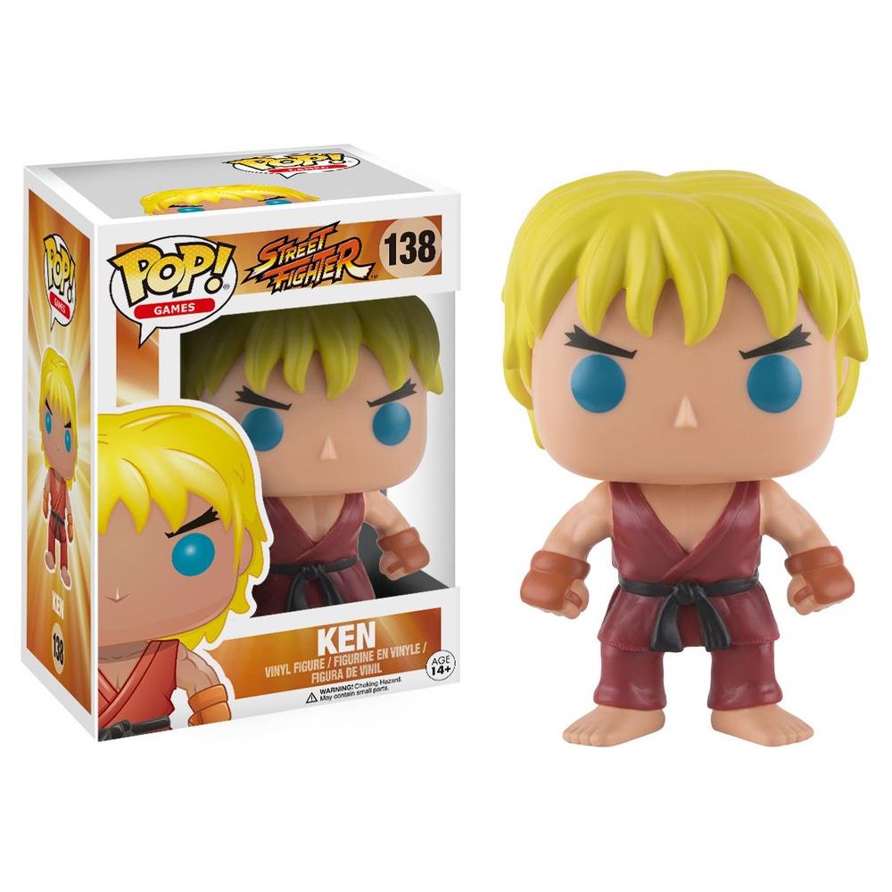 Figure POP! Street Fighter - Ken - Foto 2