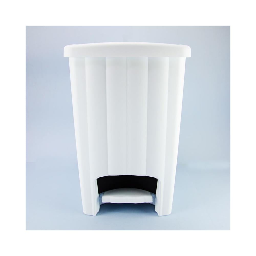 Pattumiera Pedalina Margherita Lt20 Pattumiere E Bidoni - Foto 2