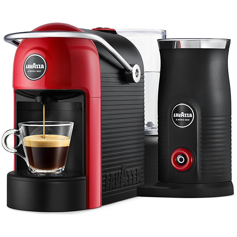 LAVAZZA - Macchina da Caffè Espresso Jolie\u0026Milk Potenza 1250 Watt Colore  Rosso - ePRICE