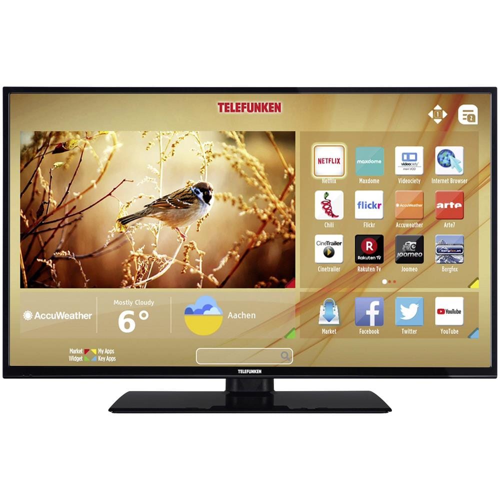 netflix su smart tv telefunken