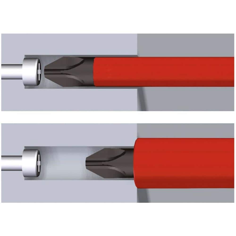 Softfinish 12 Pz Set Di Cacciaviti Per Elettricista Slimfix 35389 - Foto 2