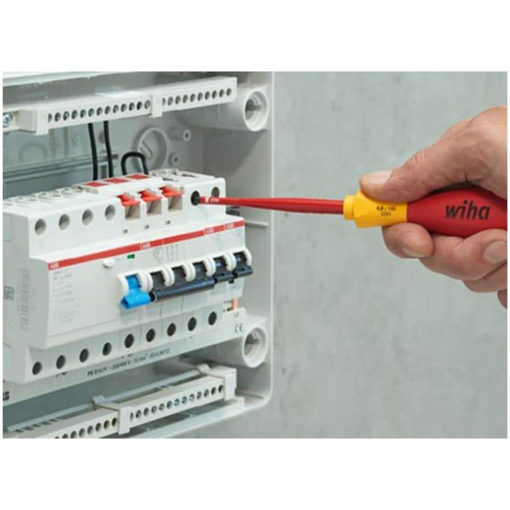 Softfinish 12 Pz Set Di Cacciaviti Per Elettricista Slimfix 35389 - Foto 3