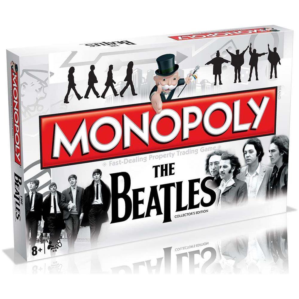 The Beatles Monopoly Board Game Versione Inglese - Foto 1