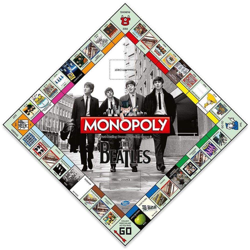 The Beatles Monopoly Board Game Versione Inglese - Foto 3