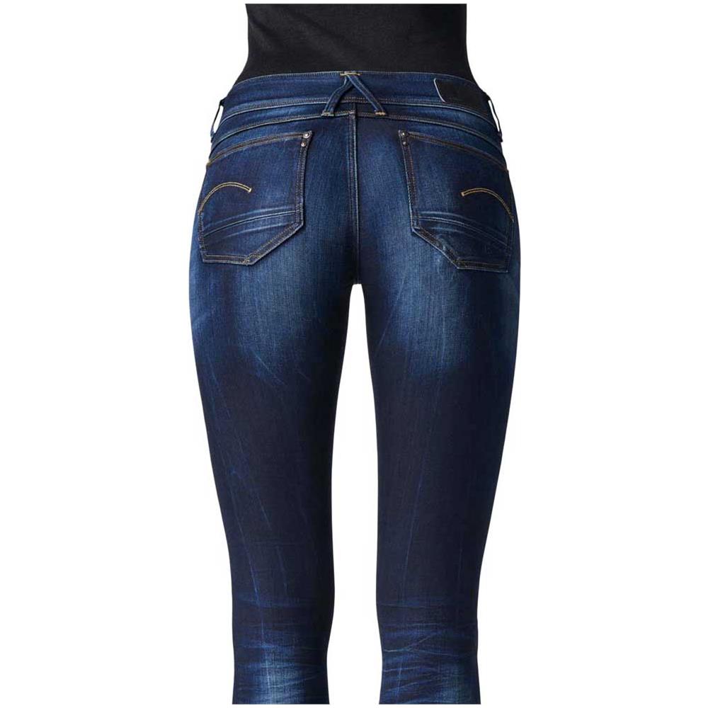 Pantaloni Gstar Lynn Mid Skinny L34 Abbigliamento Donna W27-l34 - Foto 3