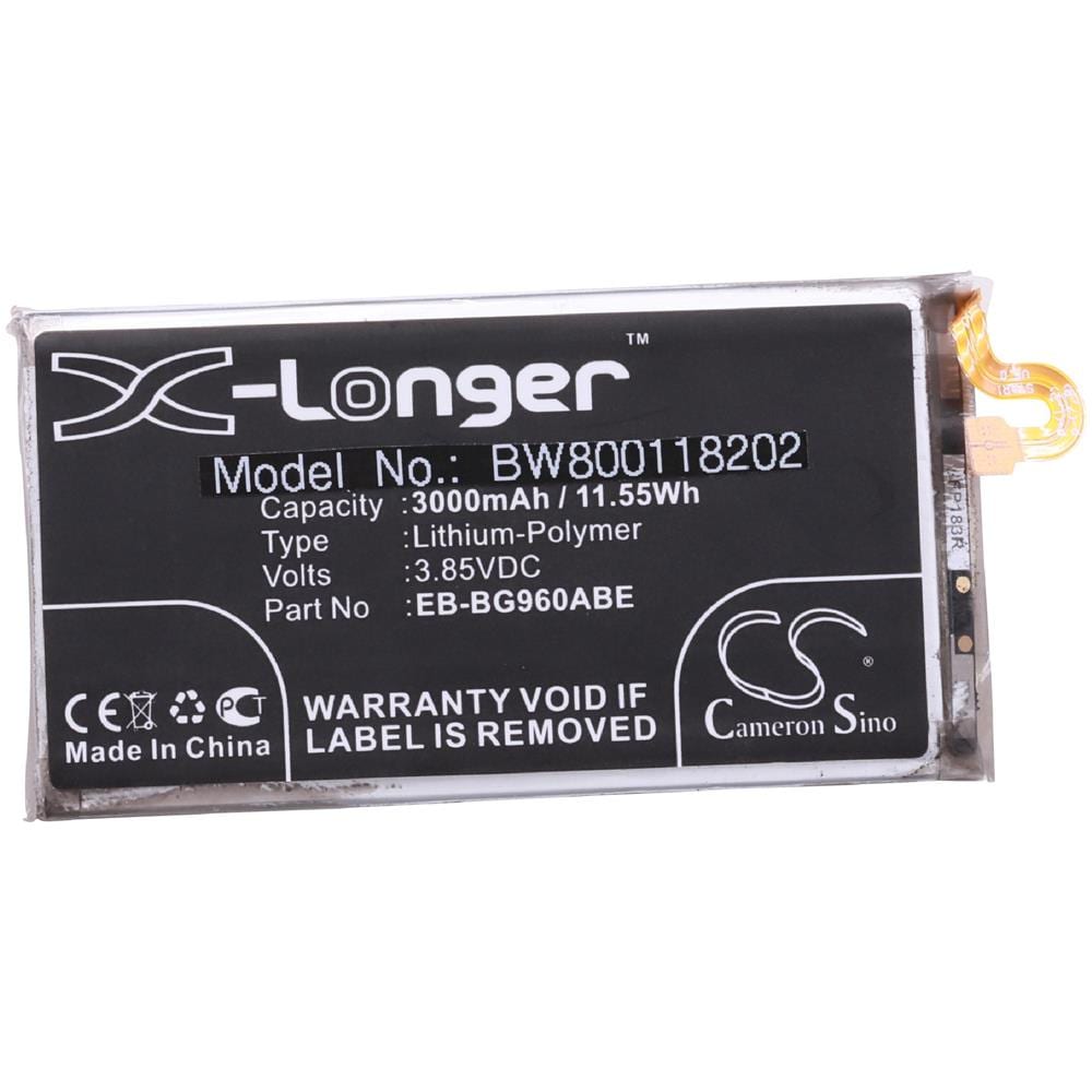 Litio-polimeri Batteria 3000mah (3.85v) Per Cellulari E Smartphone Come Samsung Eb-bg960abe - Foto 1
