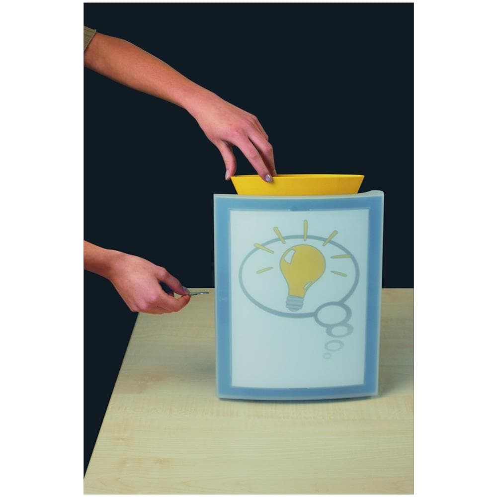 4102, Cassetta Image'in; La Scelta Innovative Per Urna Elettorale, Cassetta Per Donazioni O Contributi Lichtgrau - Foto 2