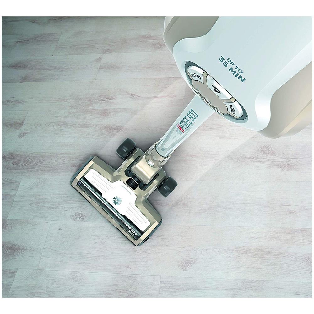 H-FREE 800 Scopa Elettrica Ricaricabile 2in1 Senza Sacco Colore Oro Lucido - Foto 12