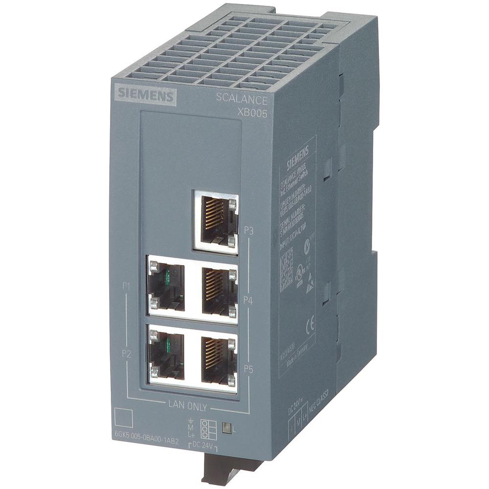 Switch Scalance Xb005 Unmanaged Ethernet 6gk50050ba001ab2 - Foto 1