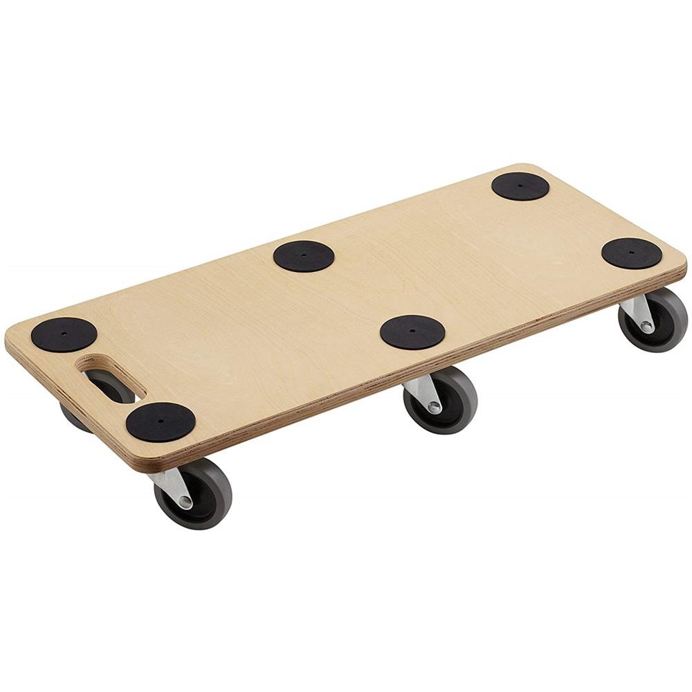 Base Con Ruote Per Trasporto Mobili, Portata Massima 300 Kg, 680 X 290 Mm - 821420 - Foto 1